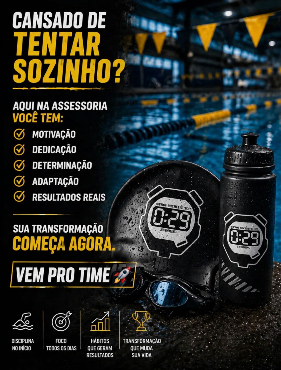 Kit do Atleta 029Swimming